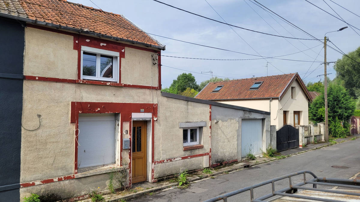 Maison à BRUAY-SUR-L&#039;ESCAUT