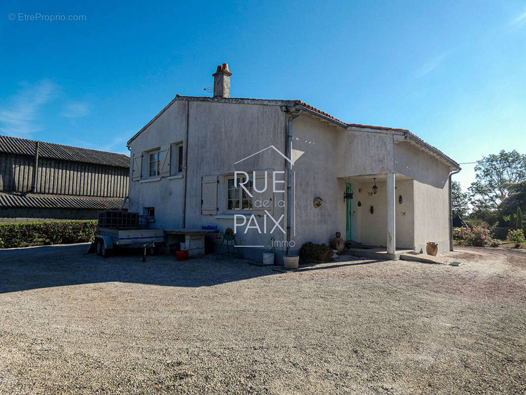 Maison à LAGEON