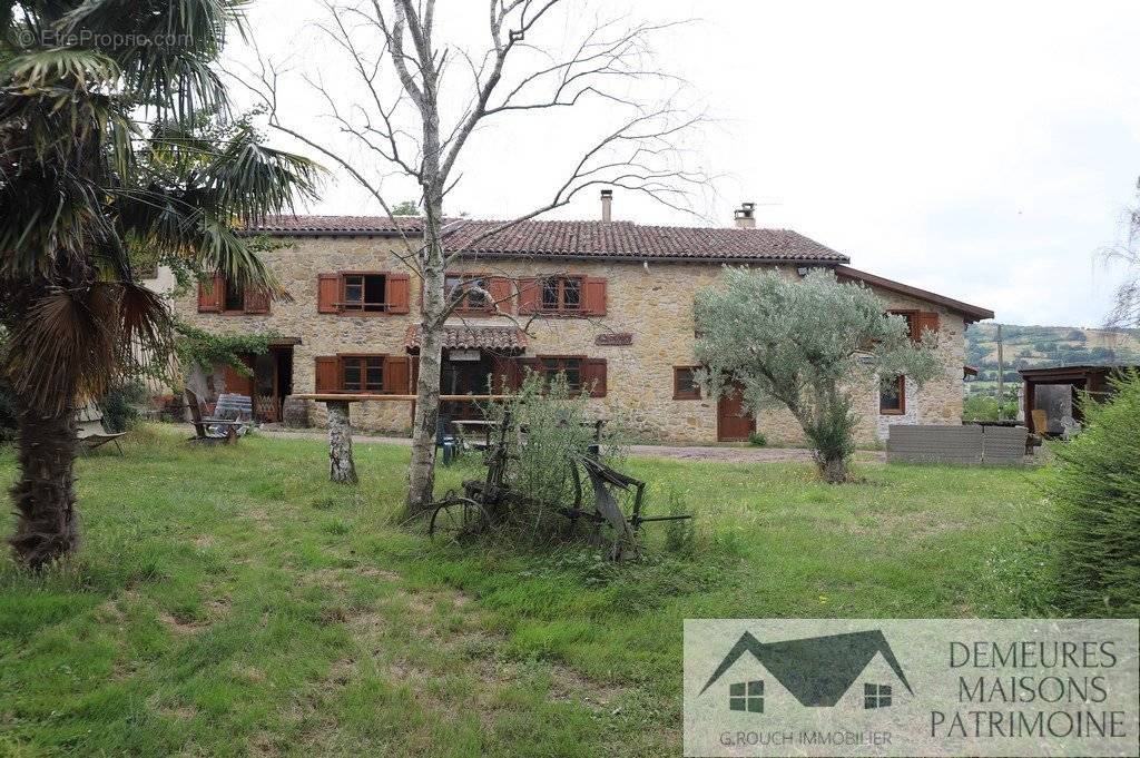 Maison à MIREPOIX