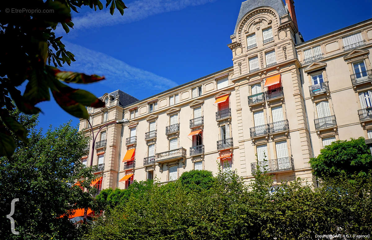 Appartement à CHATELGUYON