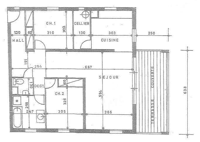 Appartement à AGDE