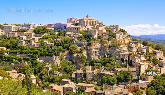 Terrain à GORDES