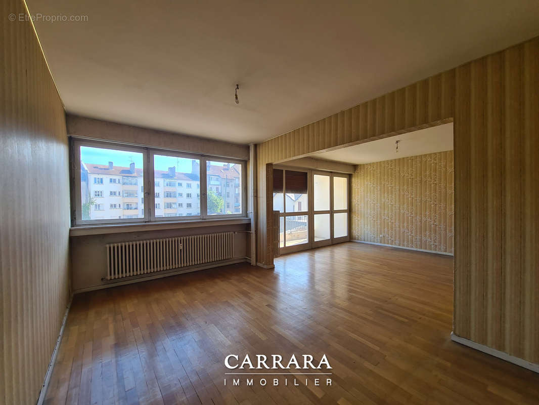 Appartement à METZ