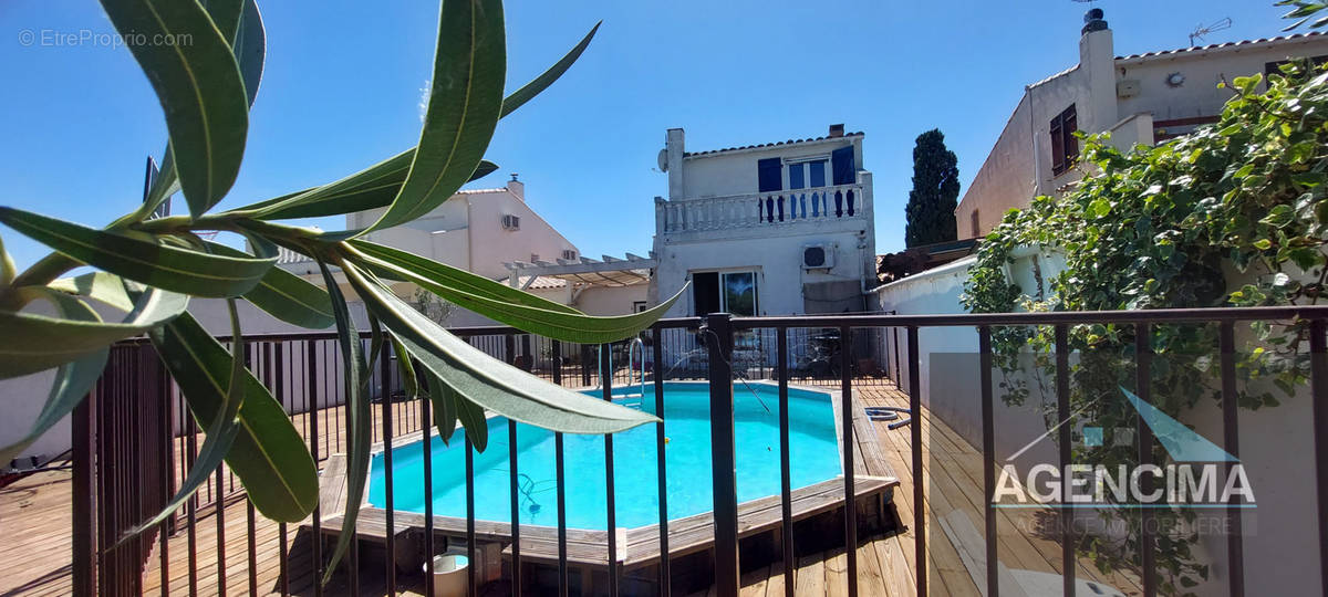 Maison à MARSEILLAN