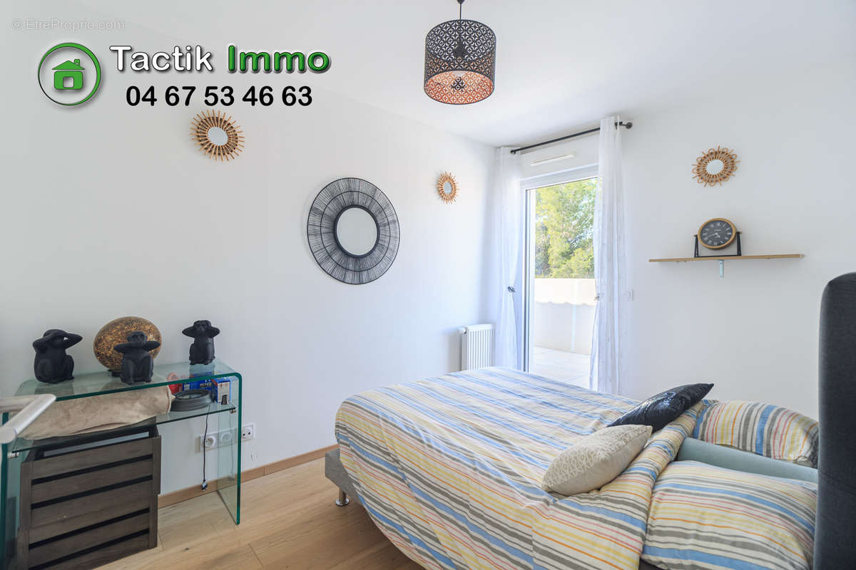 Appartement à BALARUC-LES-BAINS