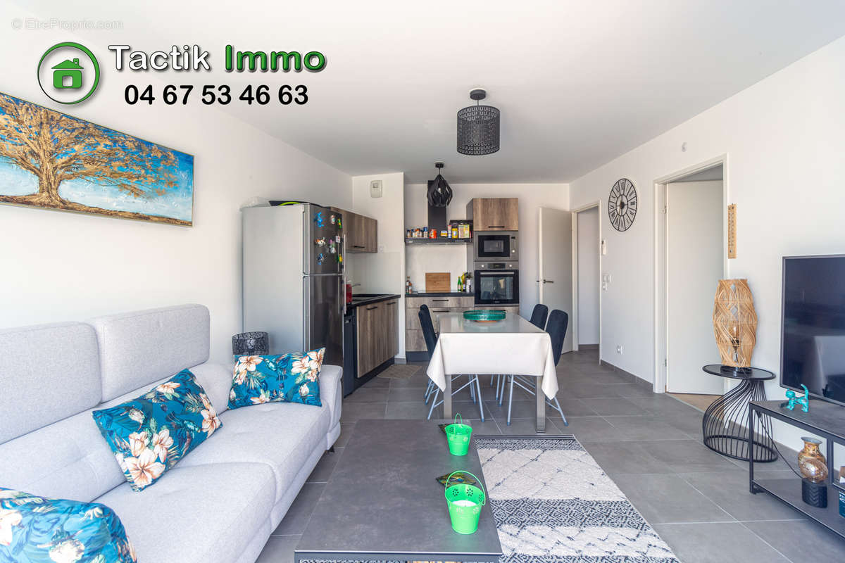 Appartement à BALARUC-LES-BAINS