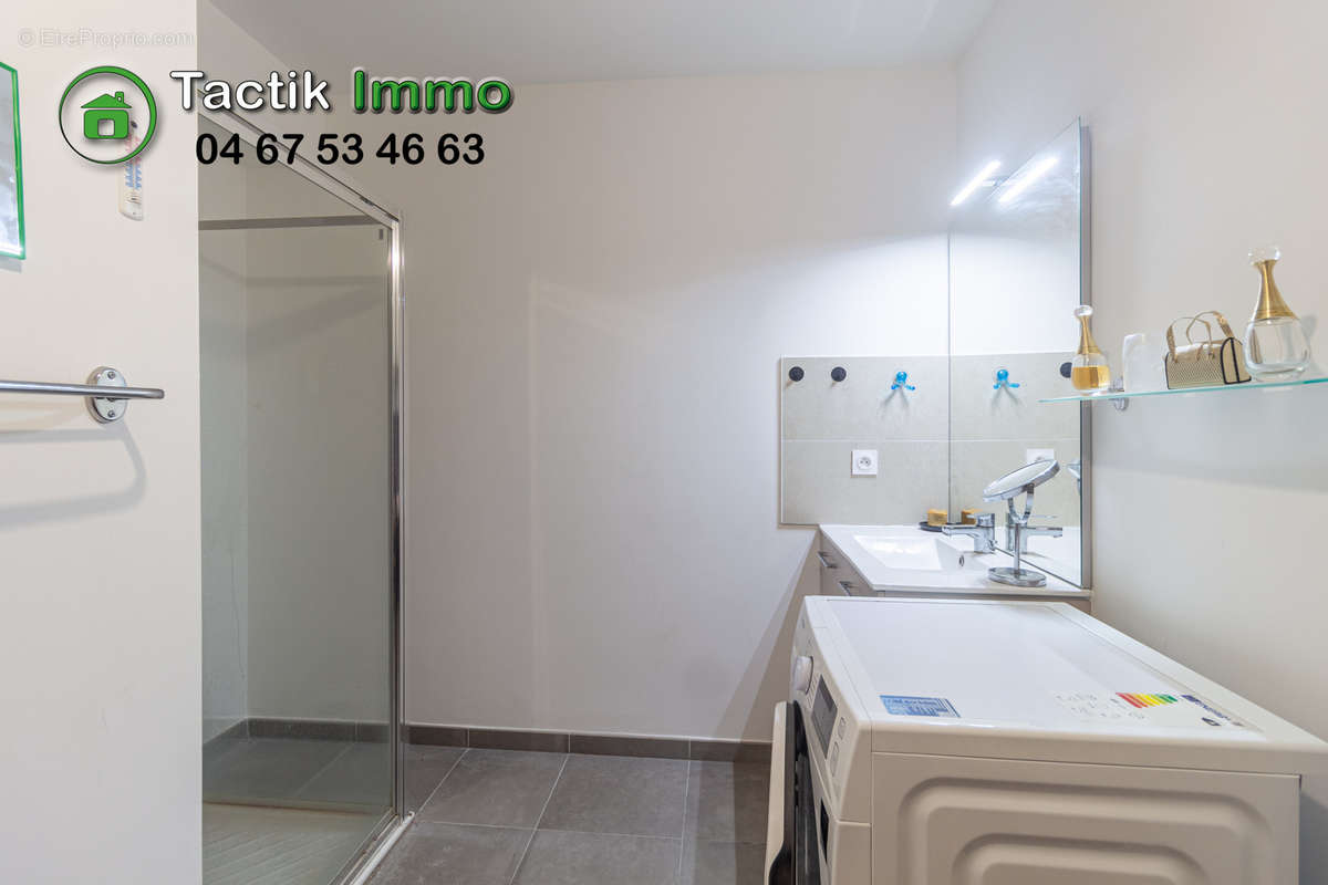 Appartement à BALARUC-LES-BAINS