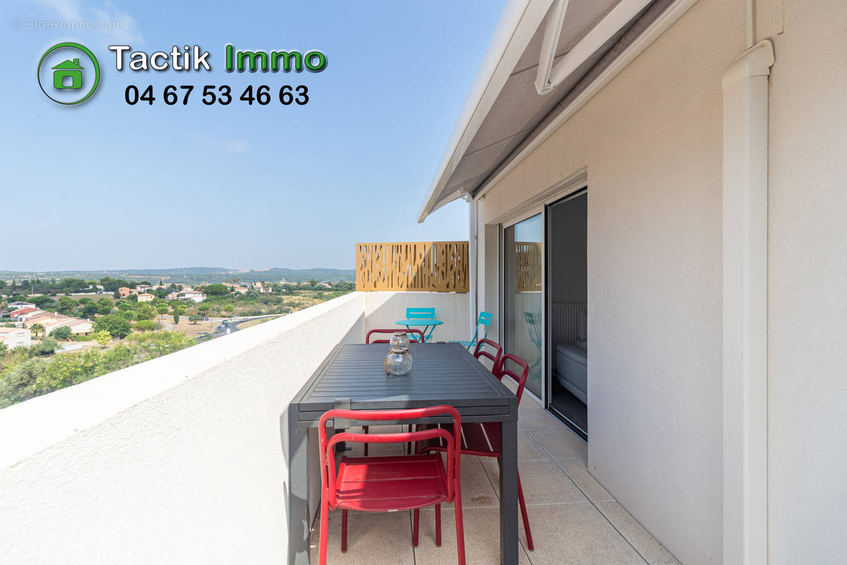 Appartement à BALARUC-LES-BAINS