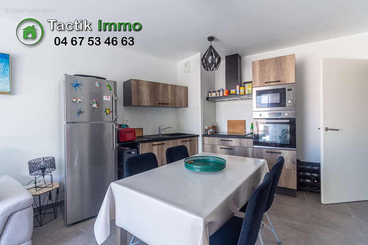 Appartement à BALARUC-LES-BAINS