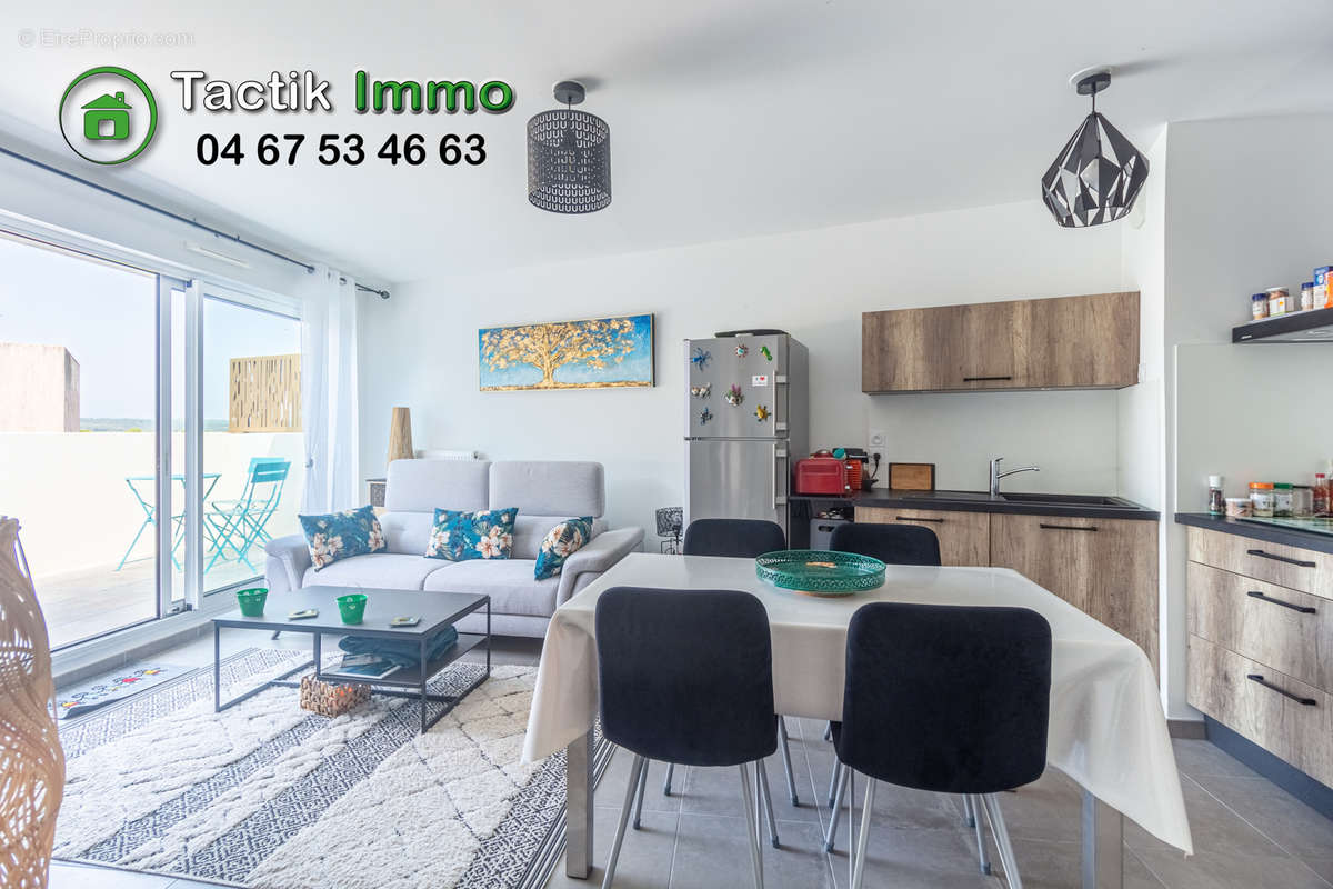 Appartement à BALARUC-LES-BAINS