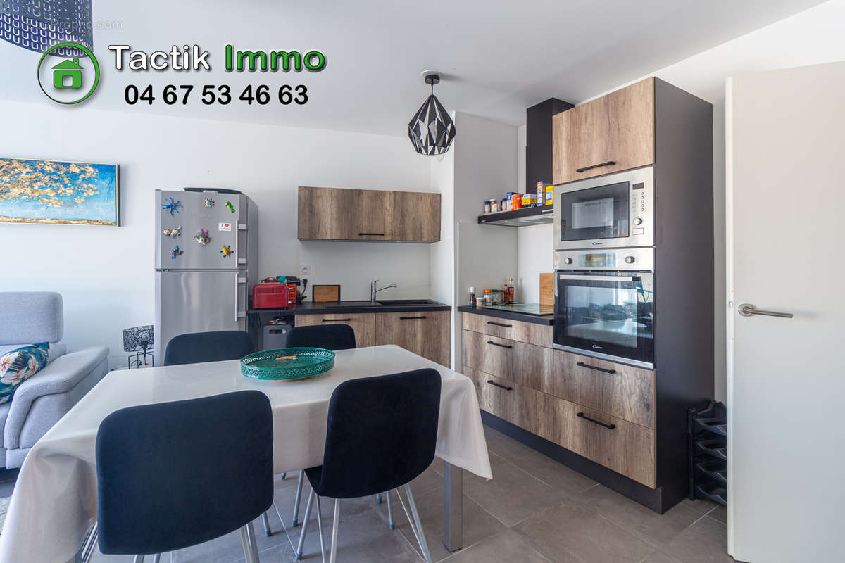 Appartement à BALARUC-LES-BAINS