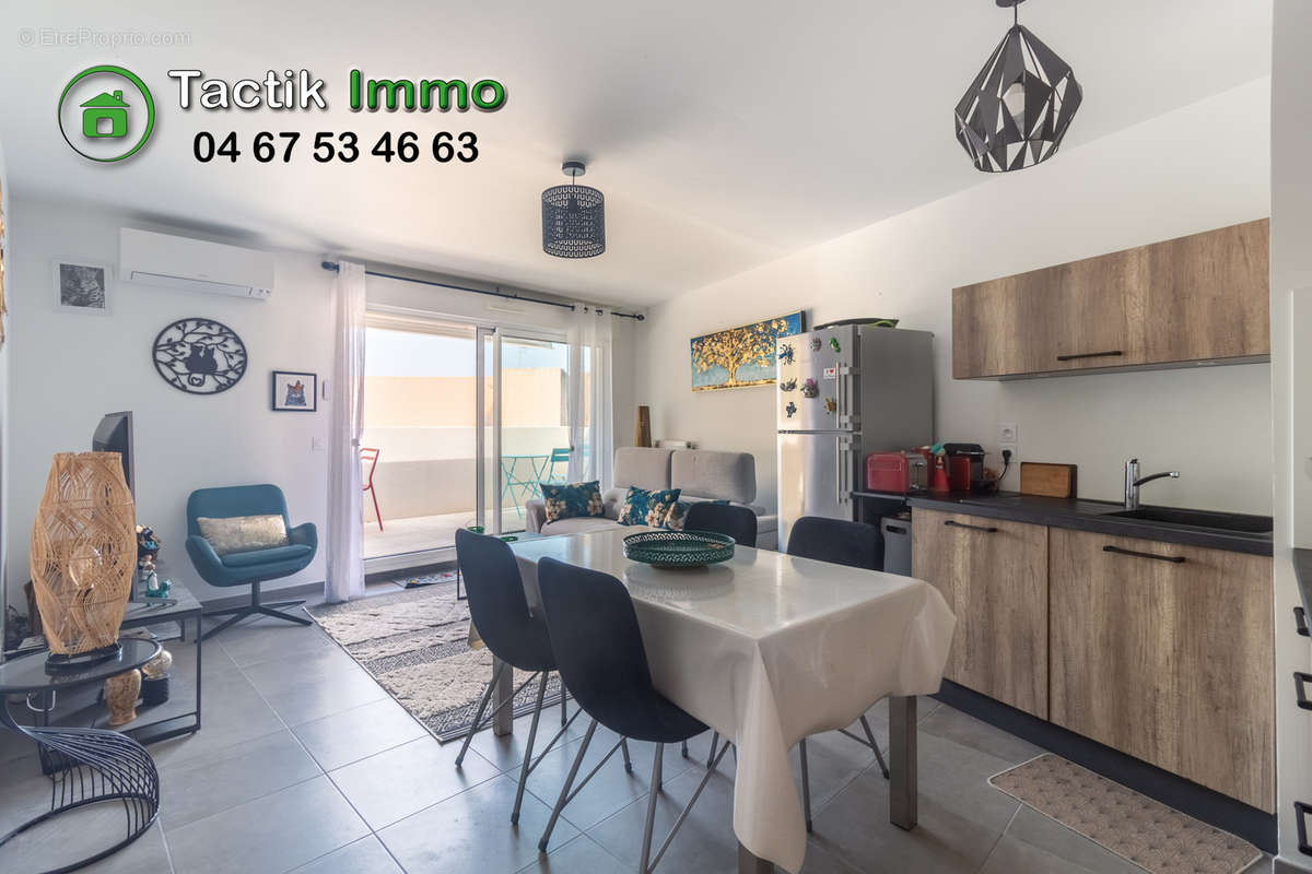 Appartement à BALARUC-LES-BAINS