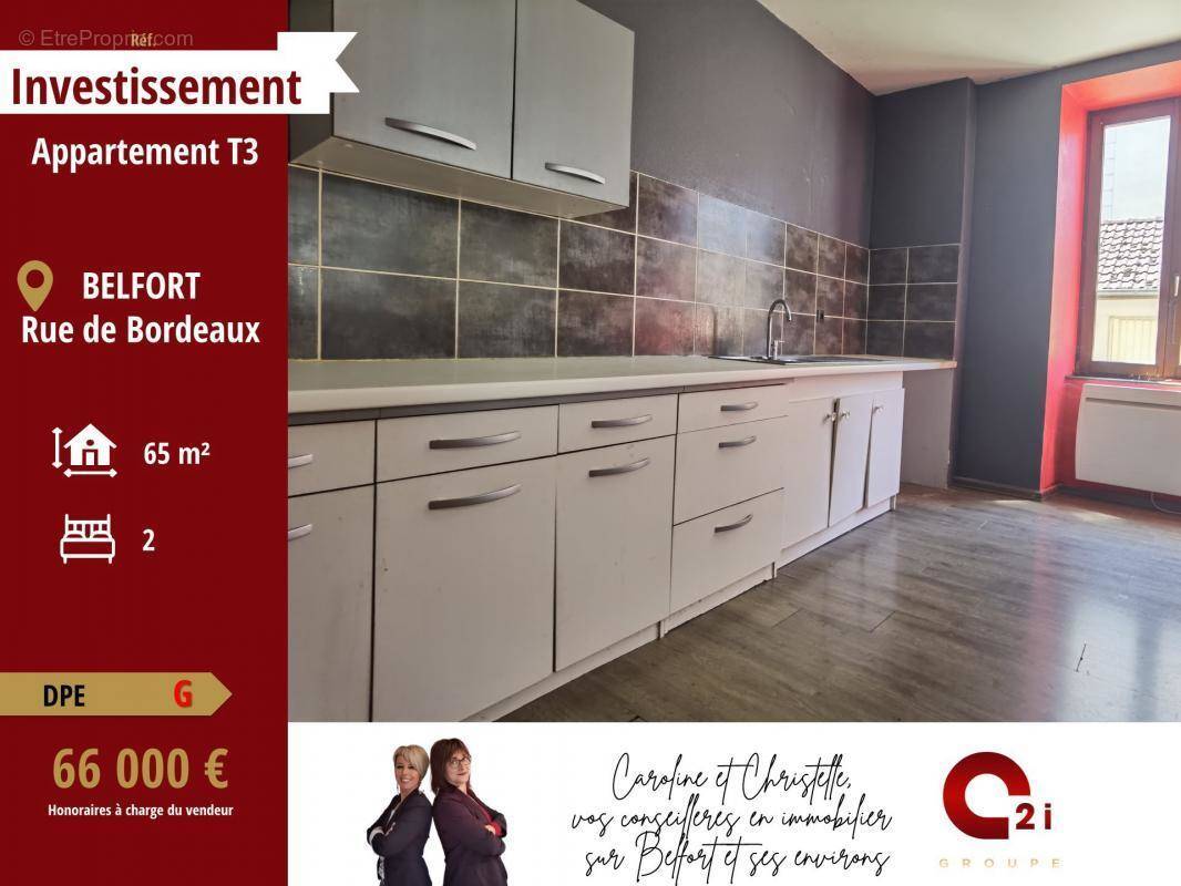 Appartement à BELFORT