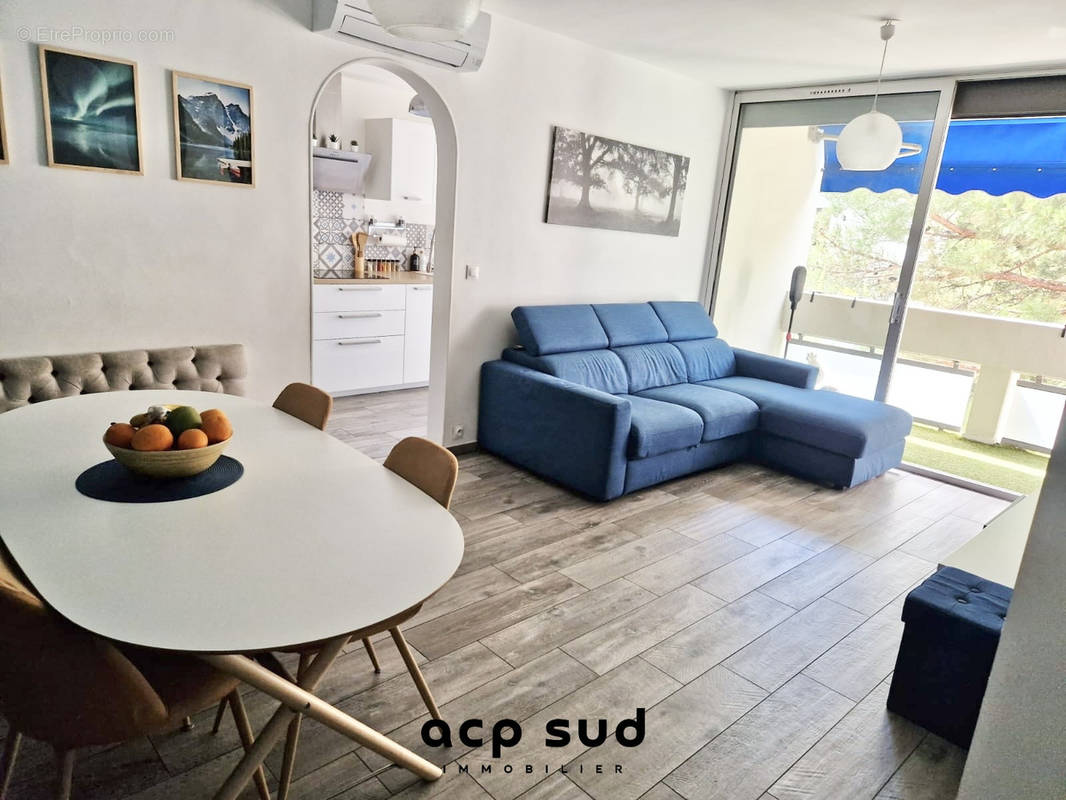 Appartement à MARSEILLE-12E