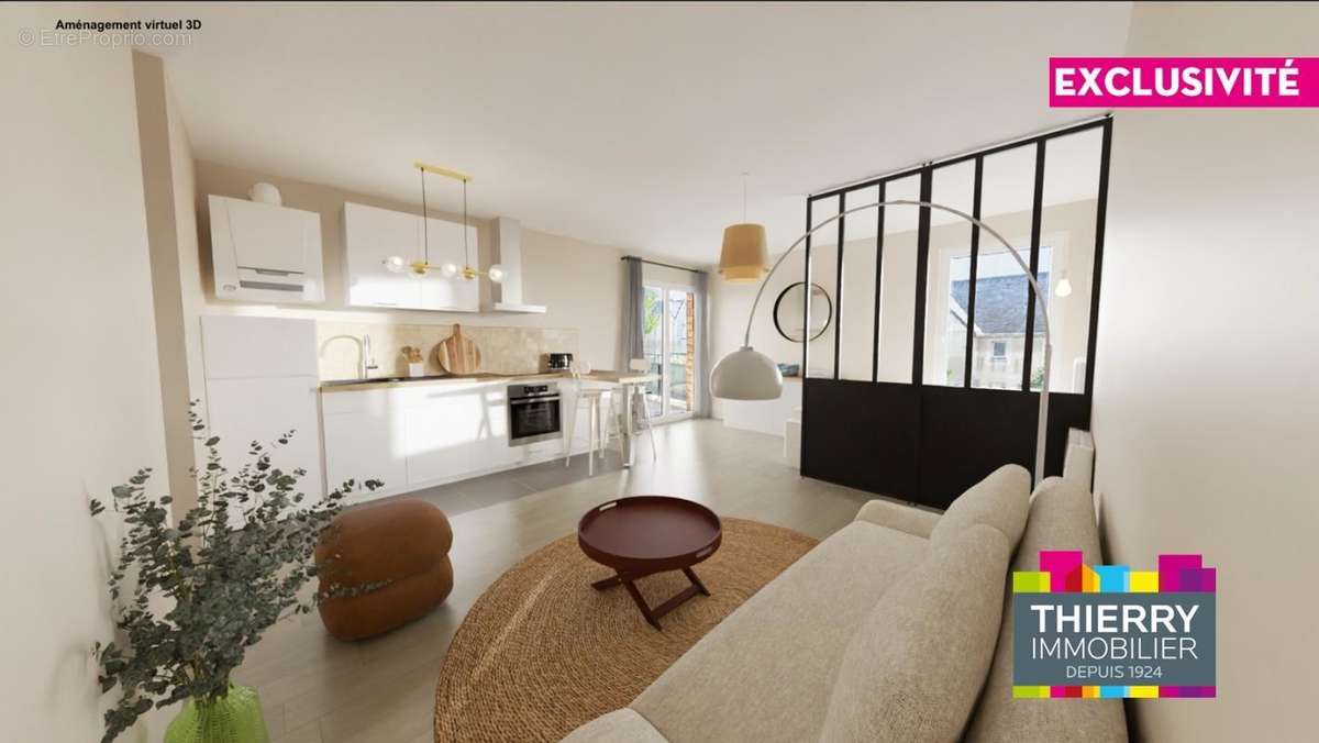 Appartement à NANTES