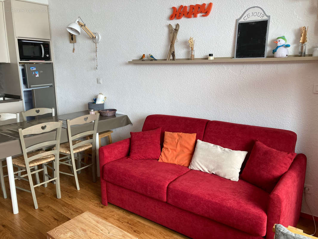 Appartement à ARAGNOUET