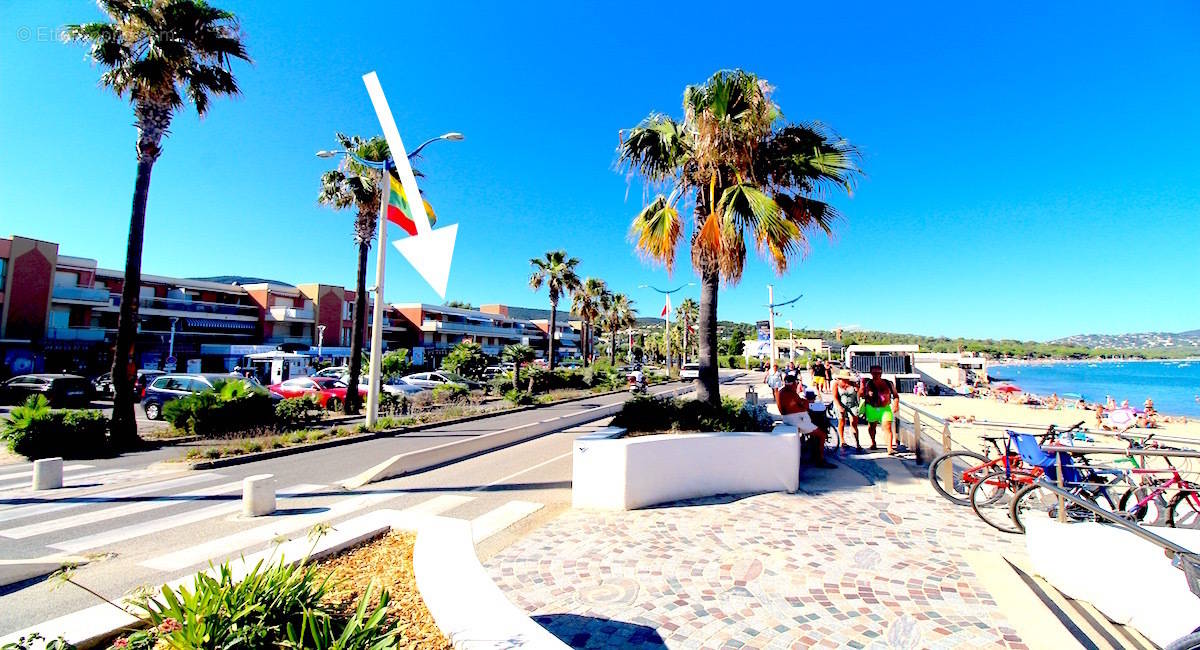 Appartement à CAVALAIRE-SUR-MER