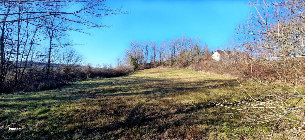 Terrain à SAINT-CERE