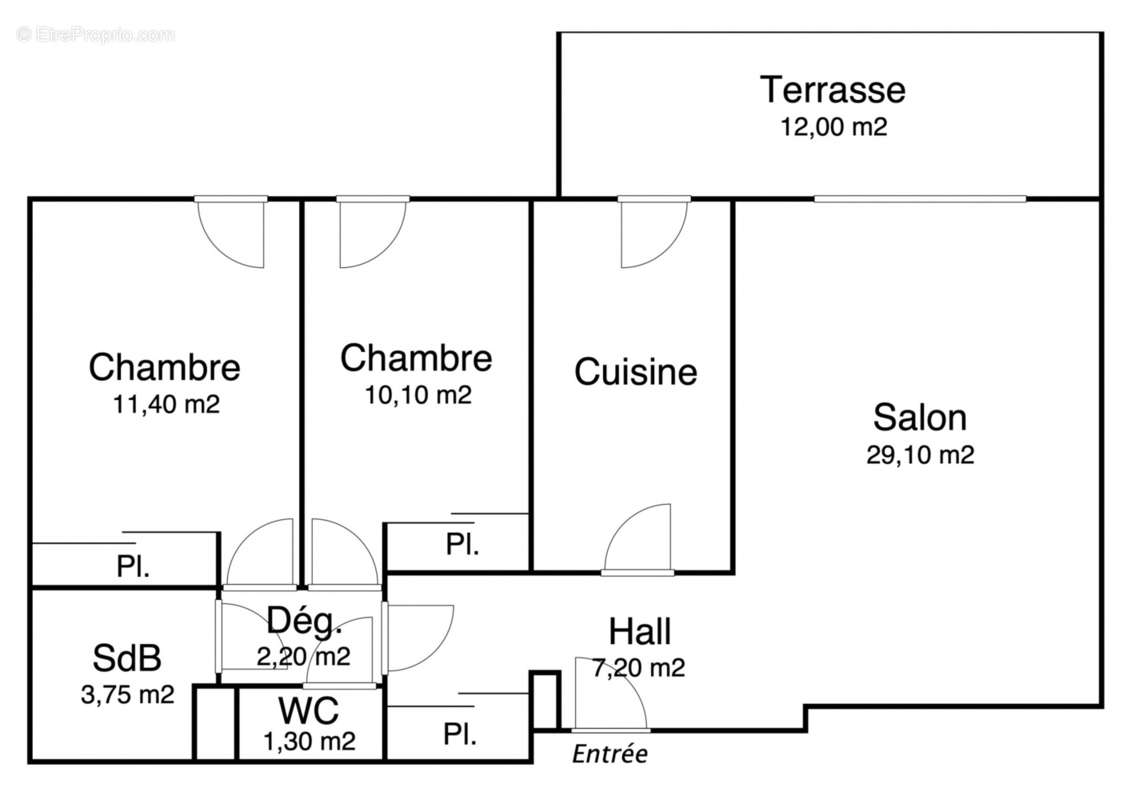 Appartement à MARSEILLE-12E