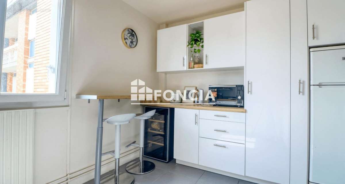 Appartement à VITRY-SUR-SEINE