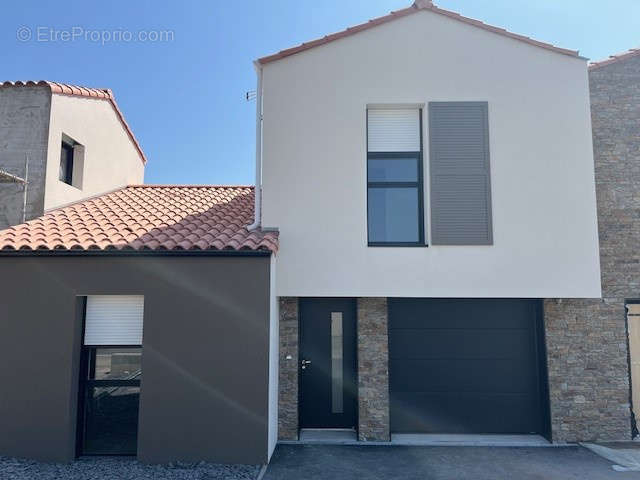 Maison à LES SABLES-D&#039;OLONNE