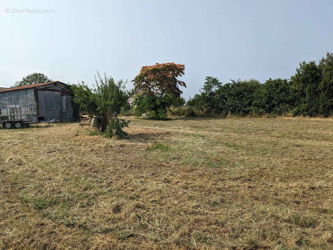 Terrain à LA JONCHERE