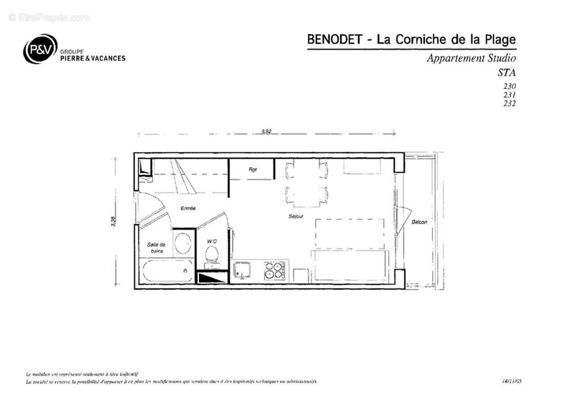 Appartement à BENODET