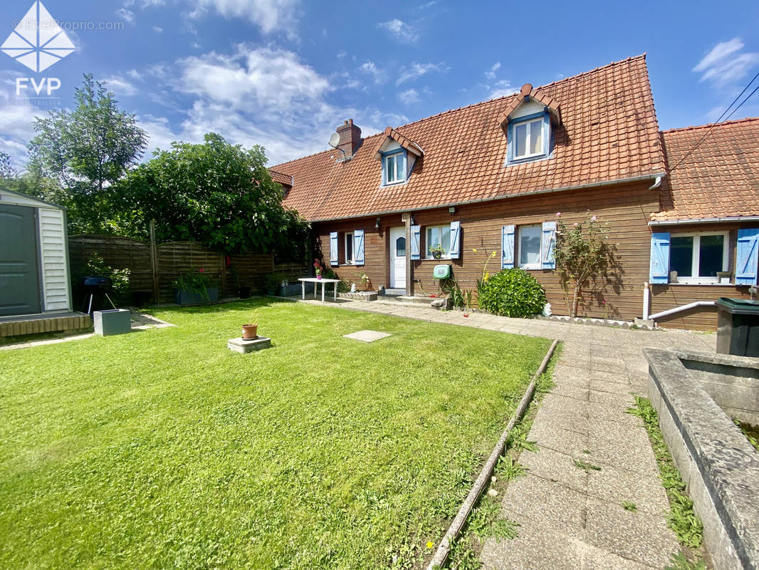 Maison à DOUDEVILLE