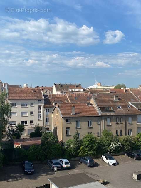 Appartement à METZ