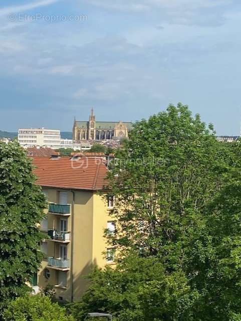 Appartement à METZ