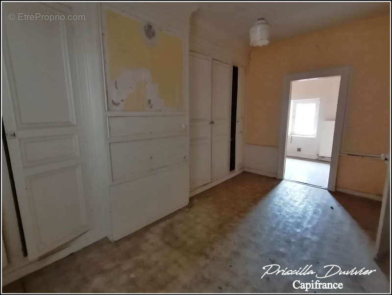 Appartement à BERTHECOURT