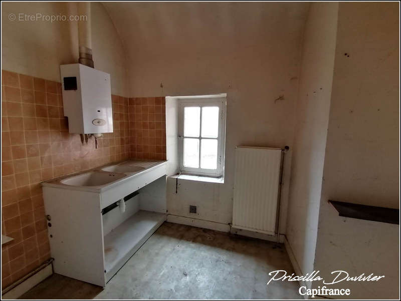 Appartement à BERTHECOURT