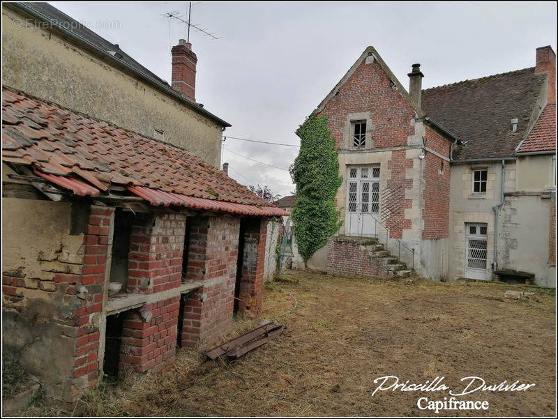 Appartement à BERTHECOURT