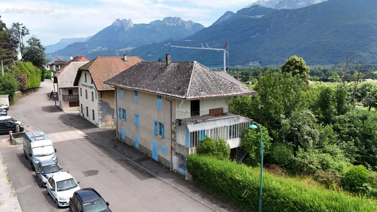 Maison à LATHUILE