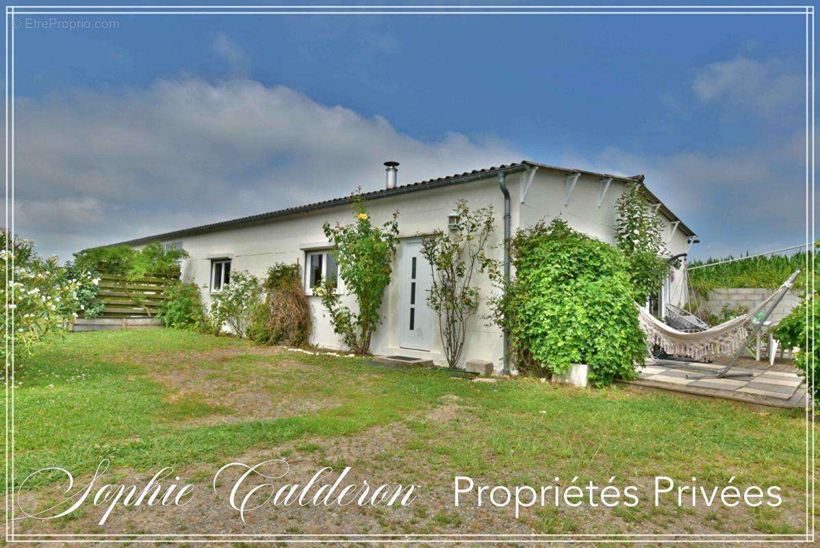 Maison à GAMARDE-LES-BAINS