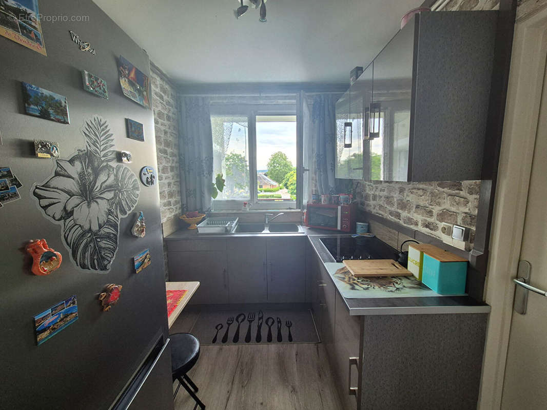 Appartement à CAUDEBEC-LES-ELBEUF