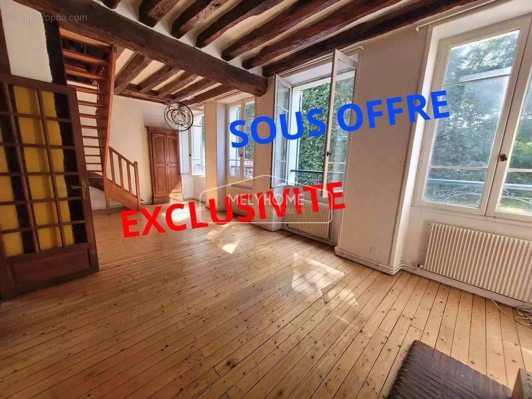 Appartement à RAMBOUILLET