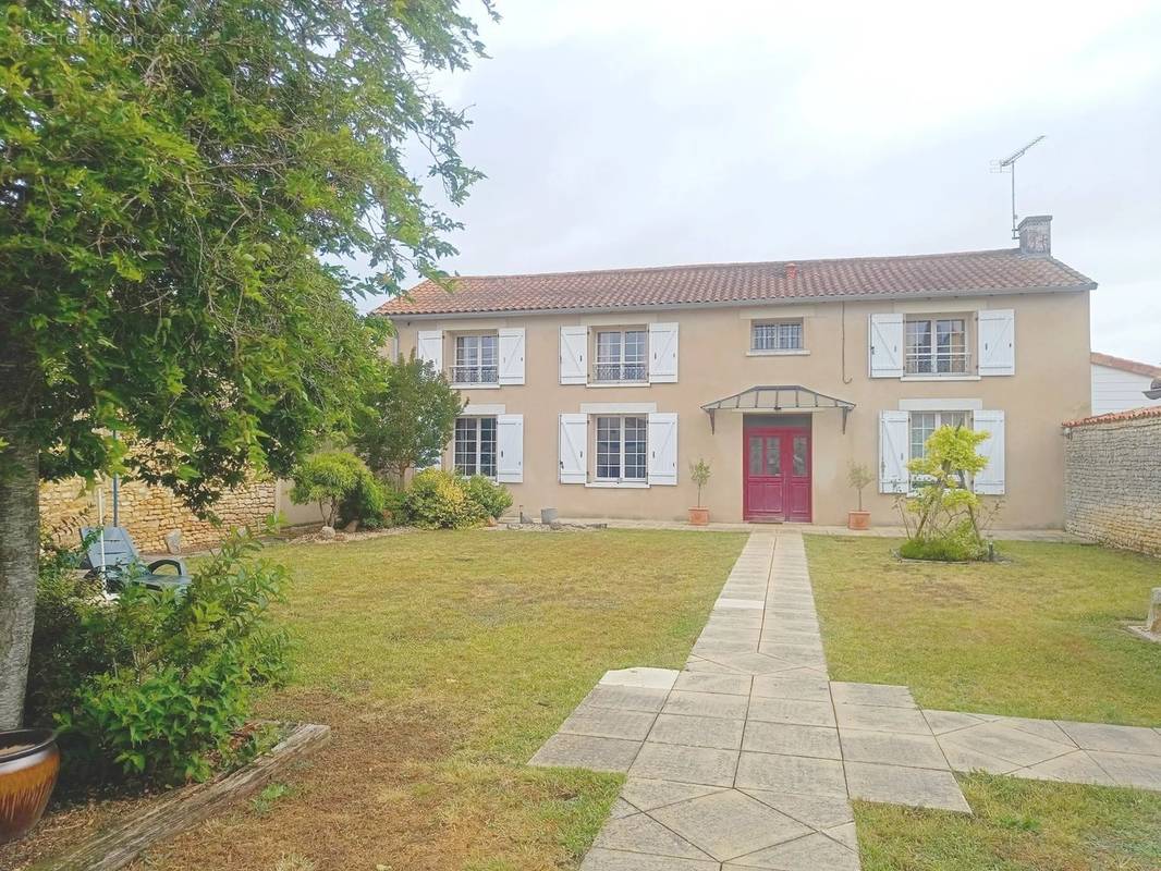 Maison à CHABOURNAY