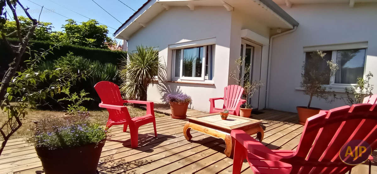 Maison à LEGE-CAP-FERRET