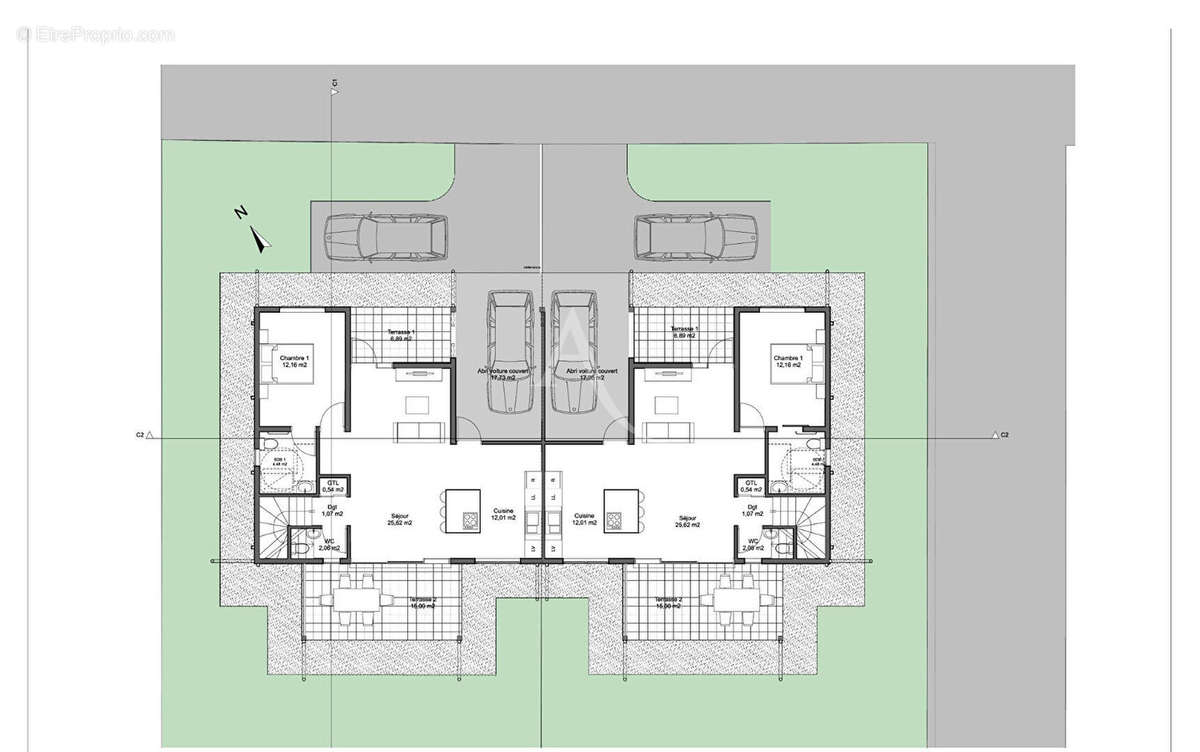 Maison à MACOURIA