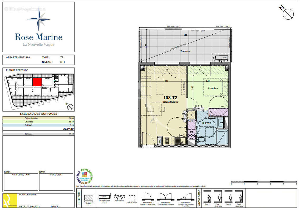 Appartement à PORT-LA-NOUVELLE