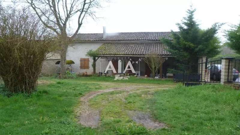 Maison à FONTENILLE