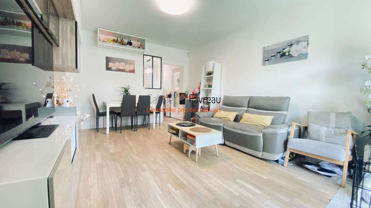 Appartement à VITRY-SUR-SEINE