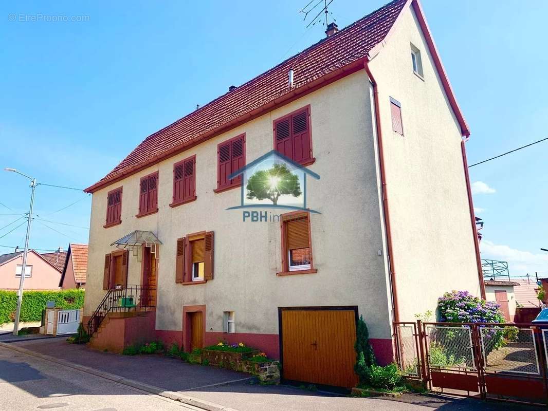 Maison à LICHTENBERG