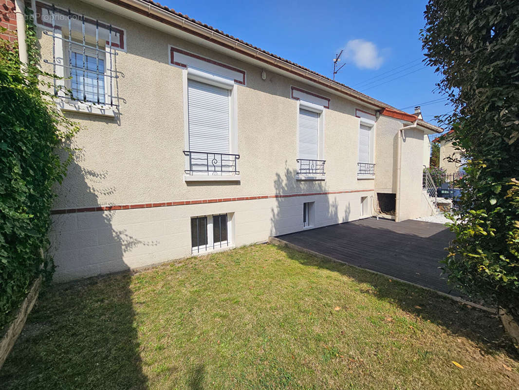 Maison à AULNAY-SOUS-BOIS