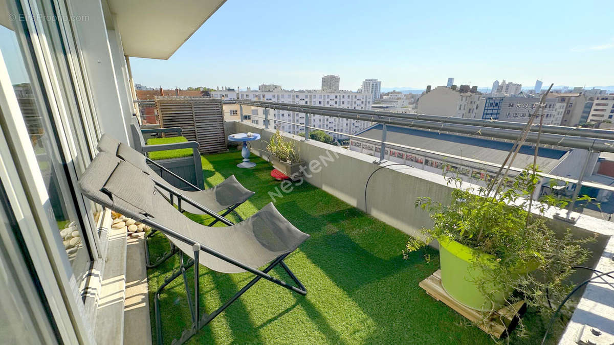 Appartement à VILLEURBANNE