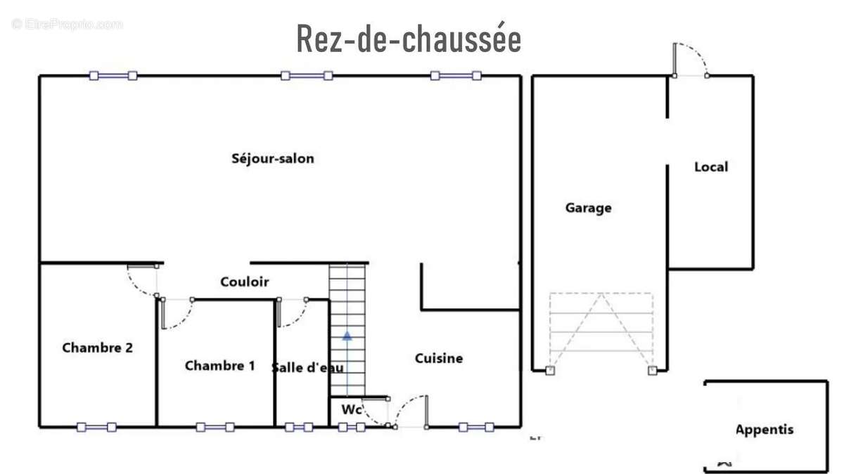 Maison à HARCOURT