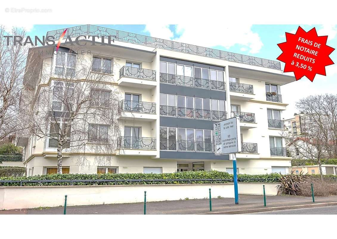 Appartement à RUEIL-MALMAISON