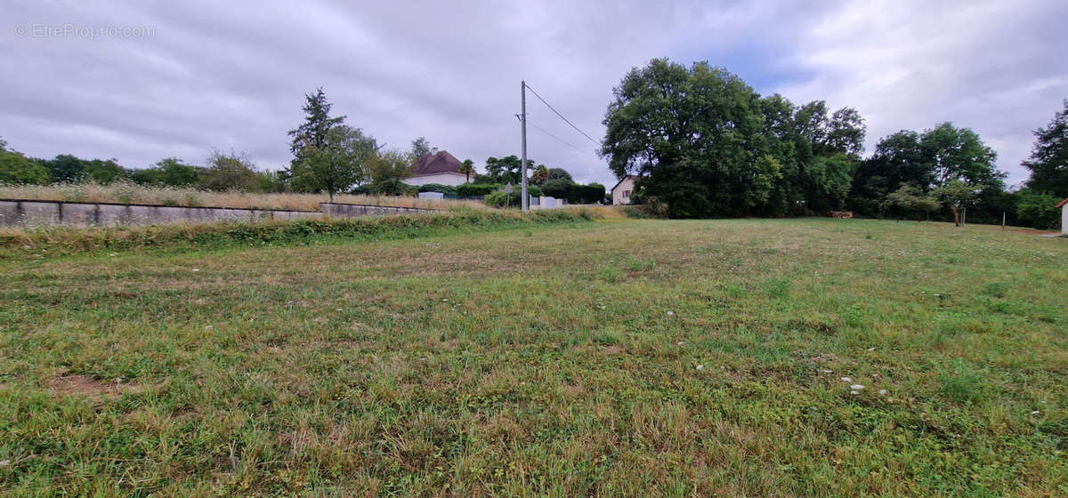 Terrain à SAINT-PIERRE-DE-MAILLE