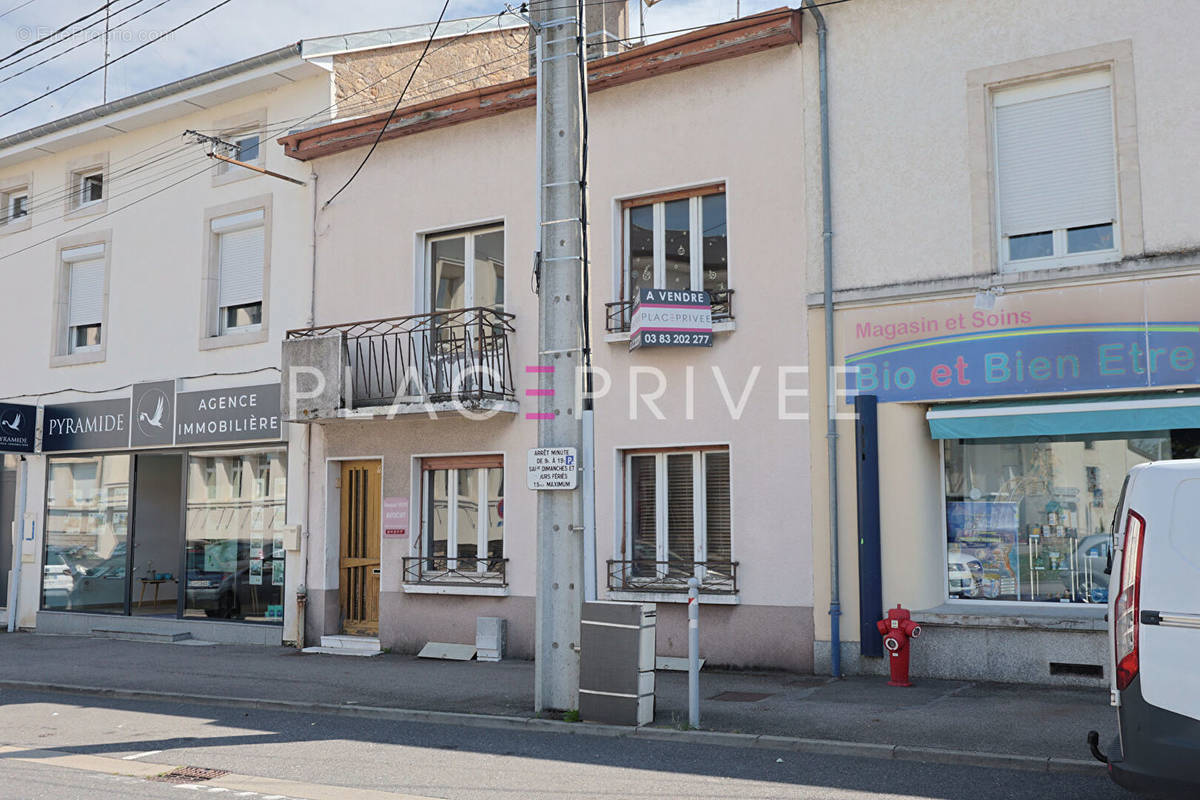 Maison à DOMBASLE-SUR-MEURTHE